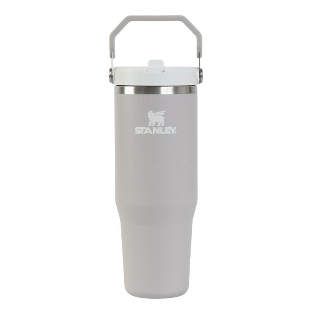スタンレー(STANLEY)水筒 ボトル マグ アイスフローフリップストロー真空タンブラー 2.0 0.88L アッシュ 10…