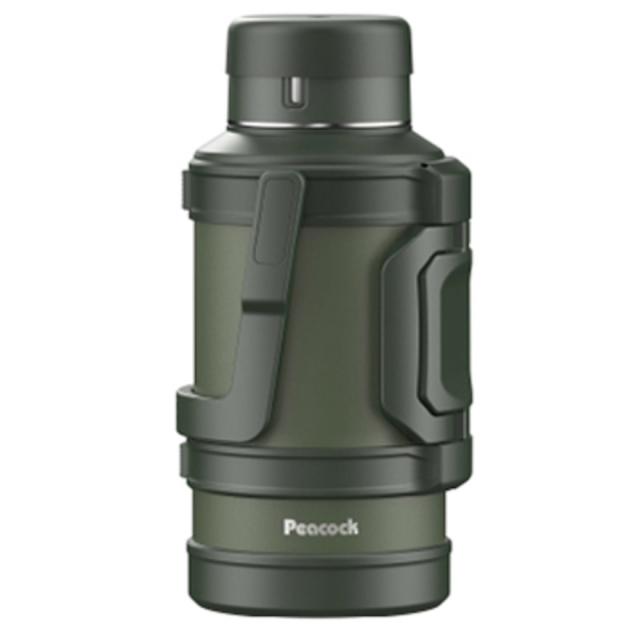 ピーコック(peacock)水筒 ボトル ハンドル付き コンテナボトル 4L 保冷 保温 DXA-400