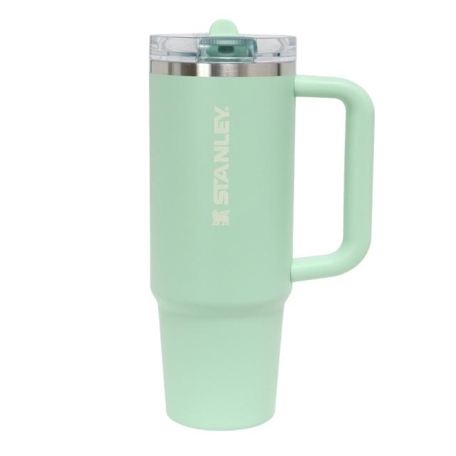 スタンレー(STANLEY)水筒 ボトル マグ クエンチャープロツアーフリップストロータンブラー0.88L ピスタチオ 10-…