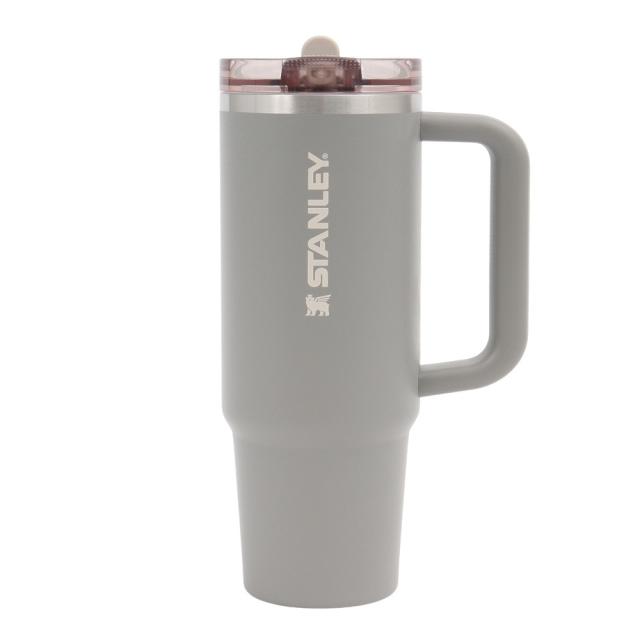 スタンレー(STANLEY)水筒 ボトル マグ クエンチャープロツアーフリップストロータンブラー0.88L セージグレー 10…