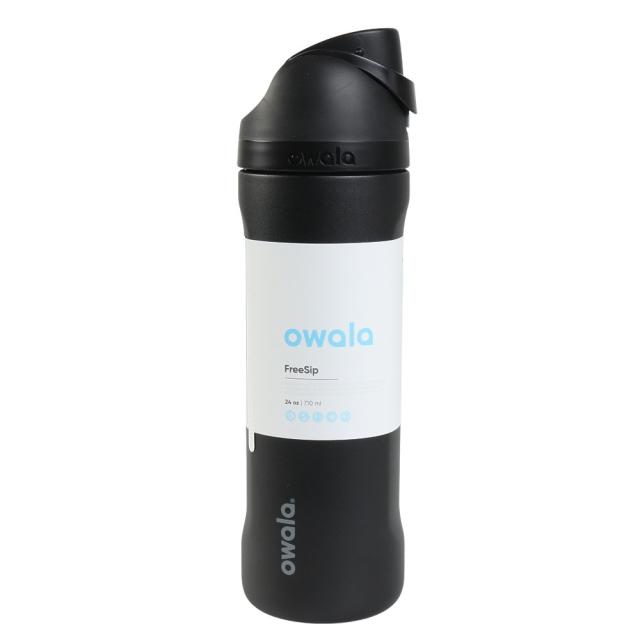 オワラ(owala)水筒 ボトル マグ FreeSip 710ml ベリーベリーダーク