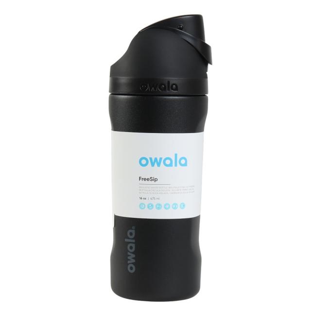 オワラ(owala)水筒 ボトル マグ FreeSip 475ml ベリーベリーダーク