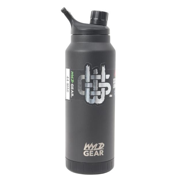 ワイルドギア(WYLD GEAR)水筒 マグボトル 保冷 保温 1300ml 44oz 44-MAG BK