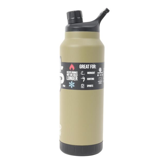 Wyld Gear(Wyld Gear)水筒 マグボトル 保冷 保温 1300ml 44oz 44-MAG ODG_2