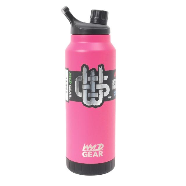 ワイルドギア(WYLD GEAR)水筒 マグボトル 保冷 保温 1300ml 44oz 44-MAG Pink