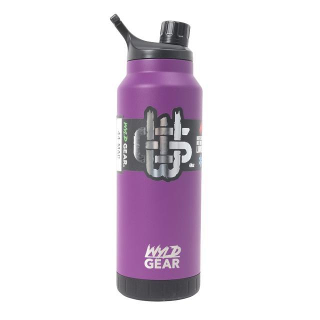 Wyld Gear(Wyld Gear)水筒 マグボトル 保冷 保温 1300ml 44-MAG Purple