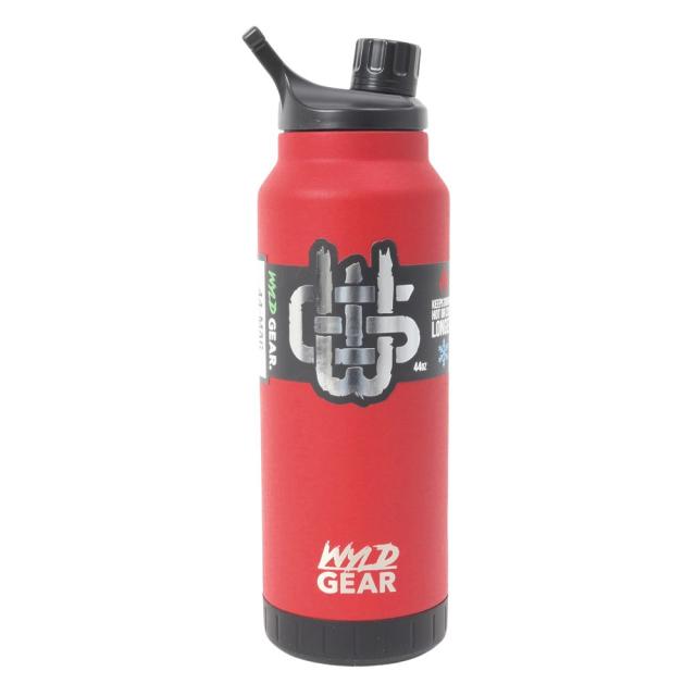ワイルドギア(WYLD GEAR)水筒 マグボトル 保冷 保温 1300ml 44oz 44-MAG Red