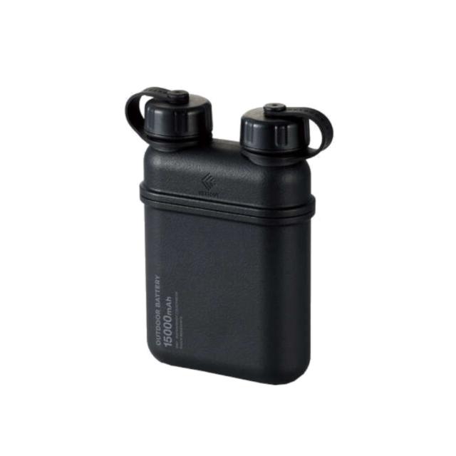 エレコム(ELECOM)防災 防災用品 非常用 災害 モバイルバッテリー NESTOUT 15000mAh/32W/C×1+A…