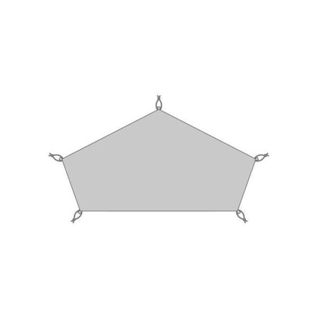 スノーピーク( peak)ペンタイーズ グランドシート SDI-001-1