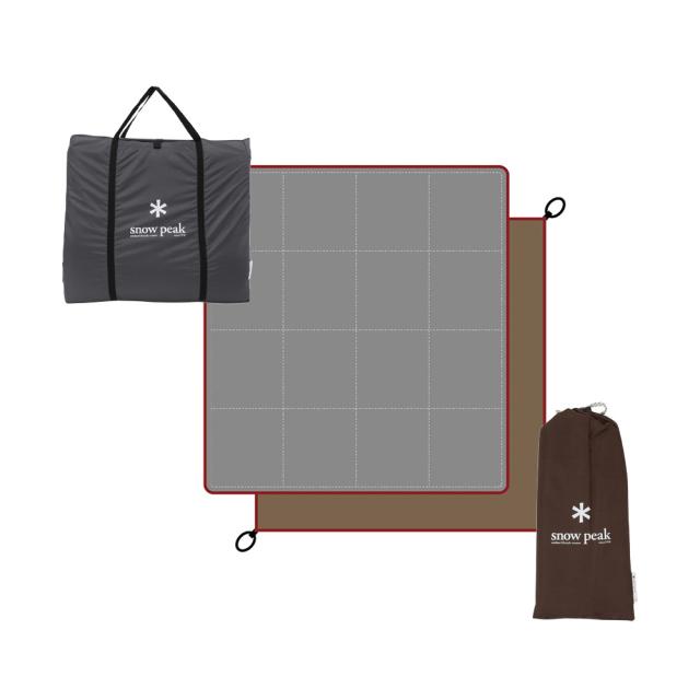 スノーピーク( peak)アルファブリーズ マットシートセット SET-480-US