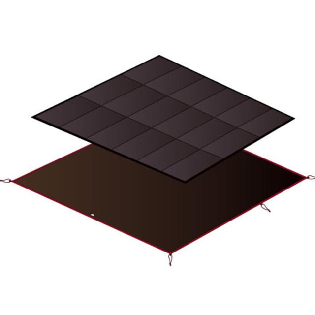 スノーピーク( peak)キャンプ マット シート アメニティドームL マットシートセット SET-121D