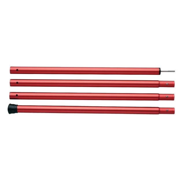 スノーピーク(snow peak)ウイングポールレッド 280cm TP-001RD キャンプ用品 タープ アクセサリ