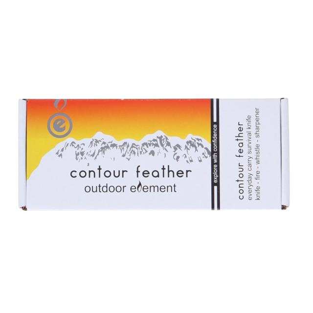 アウトドアエレメント(outdoor element)コンツアーフェザーナイフ 61118