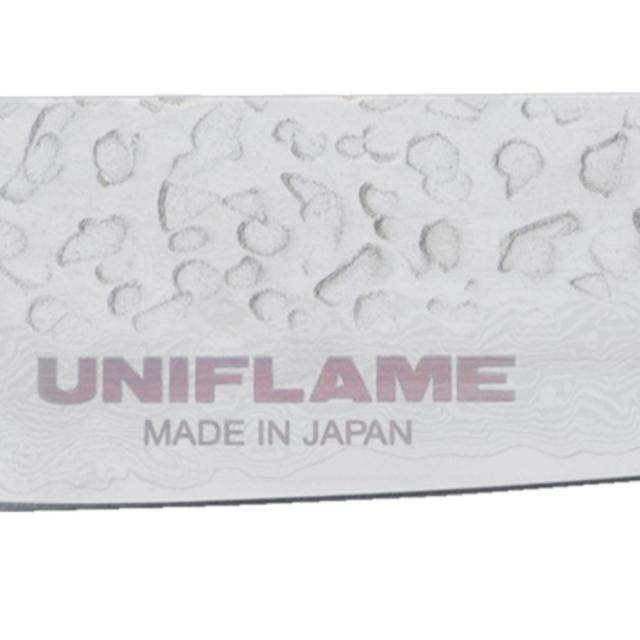 ユニフレーム(UNIFLAME)キャンピング小物 アウトドアナイフ UF ダマスカス ペティ 135mm 414088_1