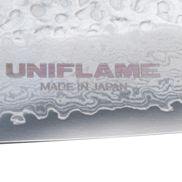 ユニフレーム(UNIFLAME)キャンピング小物 アウトドアナイフ UF ダマスカス ペティ 135mm 414088_4