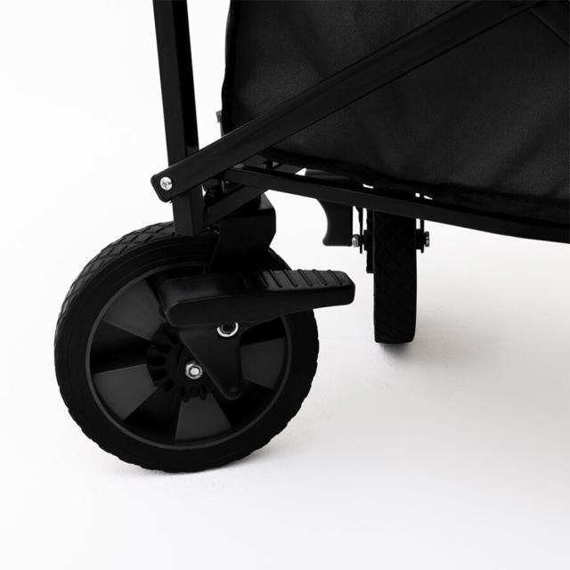 ホールアース(Whole Earth)アウトドアワゴン キャリーカート ストレージ バギー STRAGE BUGGY WE2P…_2