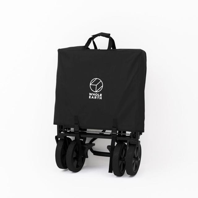 ホールアース(Whole Earth)アウトドアワゴン キャリーカート ストレージ バギー STRAGE BUGGY WE2P…_4