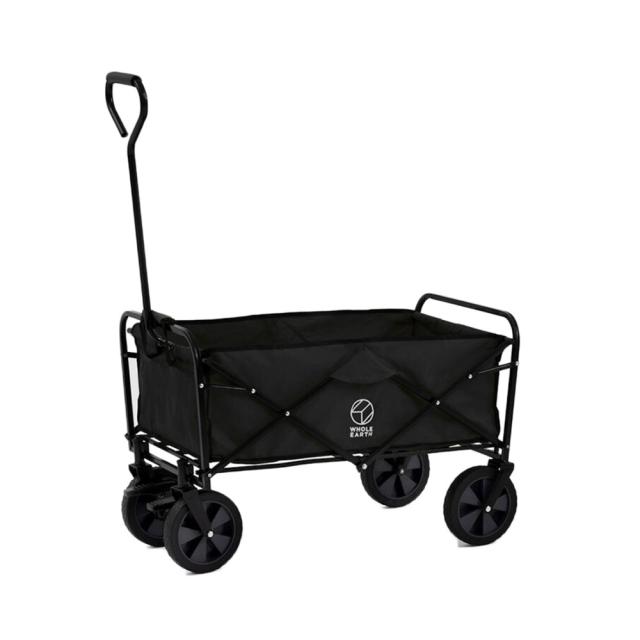 ホールアース(Whole Earth)アウトドアワゴン キャリーカート ストレージ バギー STRAGE BUGGY WE2P…