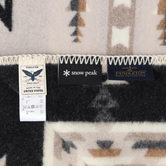 スノーピーク(snow peak)SP×PENDLETON Muchacho ブランケット One Beige SI-PD-2…_8