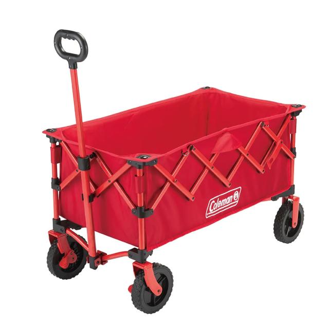 電話を掛けるマン(Coleman)アウトドア手押し車NX赤いこと 手押し車 難民キャンプ パウダーコンパクト 飾り気の無い交わり型 2230842