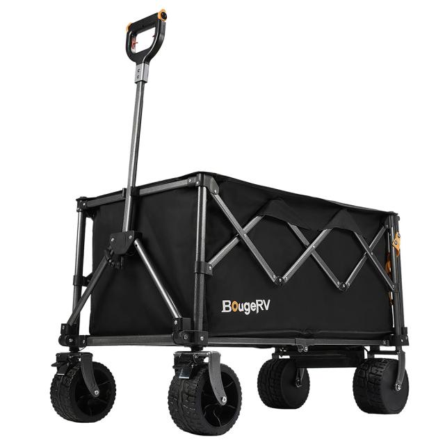 ボージアールブイ(BougeRV)電動キャリーワゴン 楽GoWagon 2 EVX002J アウトドア ワゴン