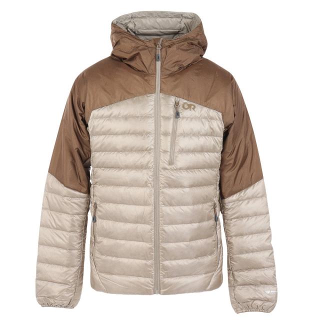 アウトドアリサーチ(OUTDOOR RESEARCH)ダウンジャケット アウター ヘリウムダウンフーディ 19842923 K…