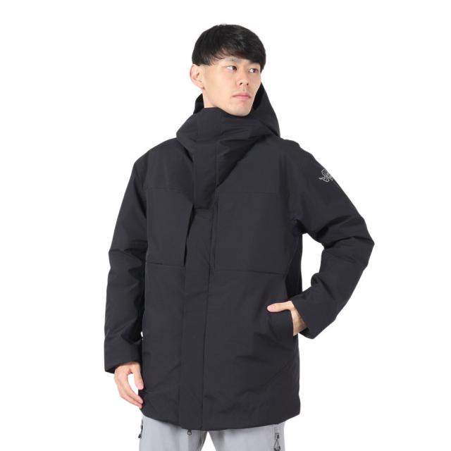 POLEWARDS(POLEWARDS)ダウンジャケット アウター シンパテックス ウォータープルーフ リサイクル ダウンパー…