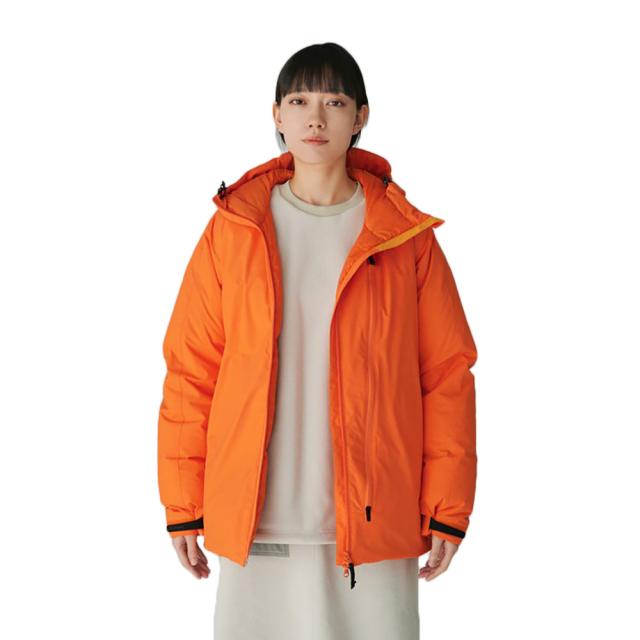 スノーピーク( peak)アウター 2L LightWeight ダウンジャケット JK-24AU003 OR(Men…