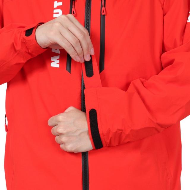 マムート(MAMMUT)フリーフライト ハードシェル サーモ フーデッド