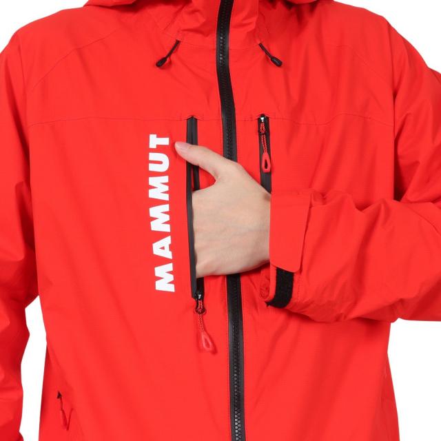 マムート(MAMMUT)フリーフライト ハードシェル サーモ フーデッド