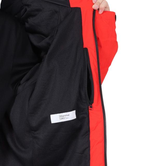 マムート(MAMMUT)フリーフライト ハードシェル サーモ フーデッド