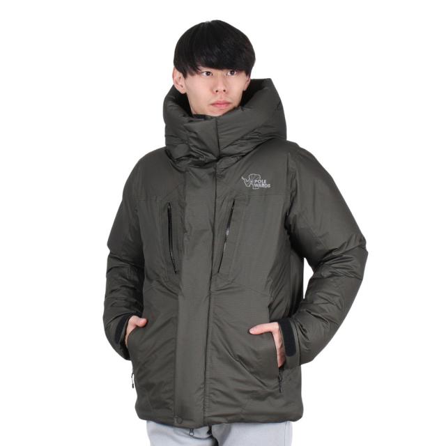 POLEWARDS(POLEWARDS)アウター RD ダウンジャケット PW2SJL02 BLK ブラック 防水 軽量 サス…