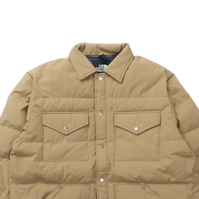 【ポイント5％！5/3 21:00〜22:59限定】ザ・ノース・フェイス(THE NORTH FACE)ダウンジャケット アウター スタッフドシャツ ND92532 CK(Men…_2