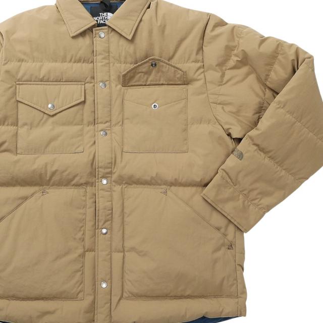 【ポイント5％！5/3 21:00〜22:59限定】ザ・ノース・フェイス(THE NORTH FACE)ダウンジャケット アウター スタッフドシャツ ND92532 CK(Men…_5