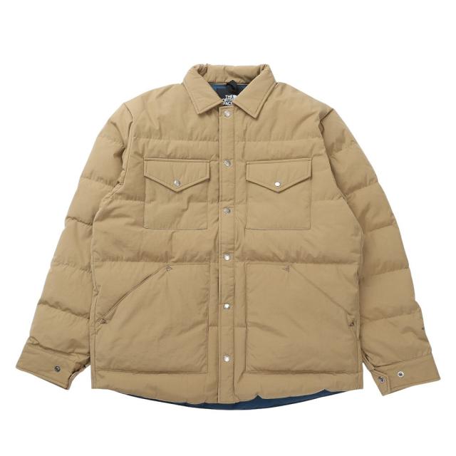 【ポイント5％！5/3 21:00〜22:59限定】ザ・ノース・フェイス(THE NORTH FACE)ダウンジャケット アウター スタッフドシャツ ND92532 CK(Men…