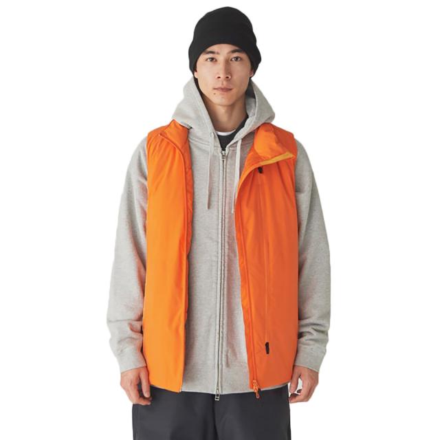 スノーピーク( peak)アウター Lightweight ダウンベスト JK-24AU004 OR(Men’s、La…