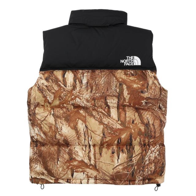 【ポイント5％！4/23 21:00〜22:59限定】ザ・ノース・フェイス(THE NORTH FACE)ダウンベスト アウター ノベルティー ヌプシ ND92558 FF(Men…
