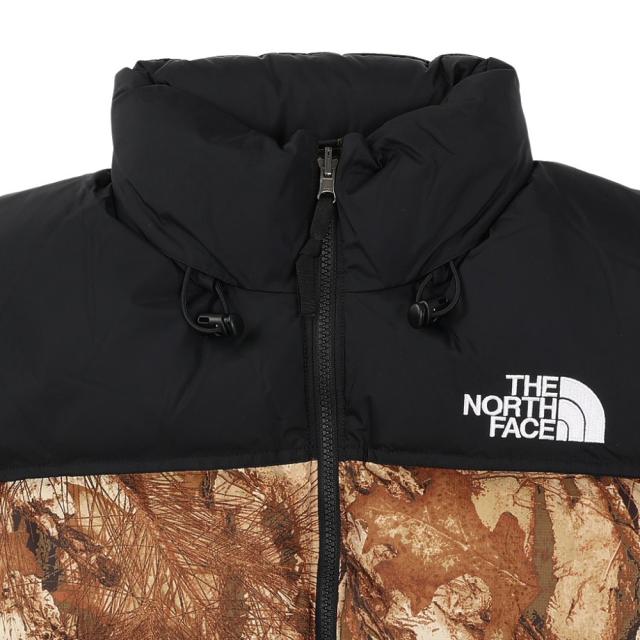 【ポイント5％！4/23 21:00〜22:59限定】ザ・ノース・フェイス(THE NORTH FACE)ダウンベスト アウター ノベルティー ヌプシ ND92558 FF(Men…