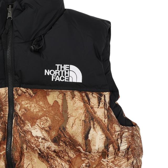 【ポイント5％！4/23 21:00〜22:59限定】ザ・ノース・フェイス(THE NORTH FACE)ダウンベスト アウター ノベルティー ヌプシ ND92558 FF(Men…