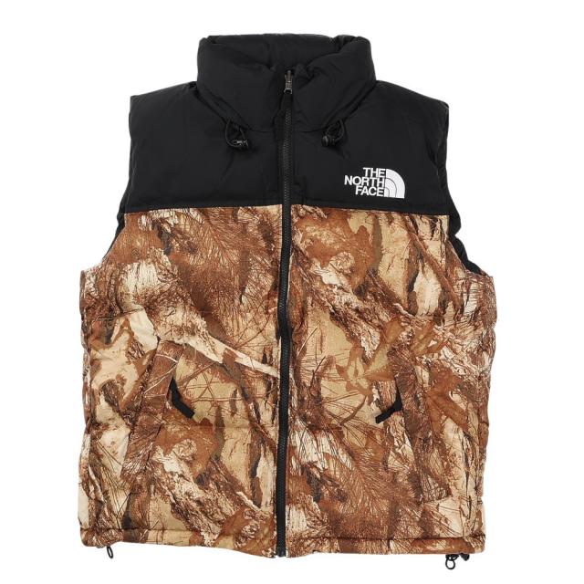 【ポイント5％！5/3 21:00〜22:59限定】ザ・ノース・フェイス(THE NORTH FACE)ダウンベスト アウター ノベルティー ヌプシ ND92558 FF(Men…