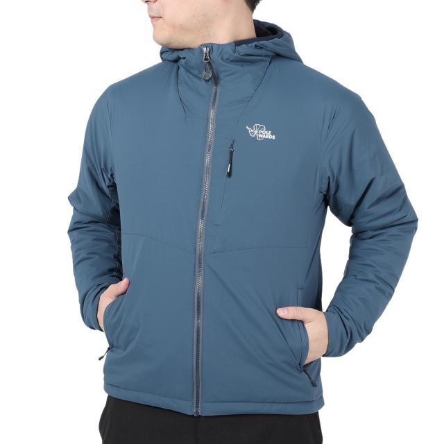 POLEWARDS(POLEWARDS)アウター 中綿 ジャケット エクスコアレッドポイントV2フーディー PW2QJN09 …