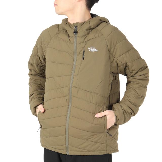 POLEWARDS(POLEWARDS)アウター 中綿 ジャケット エクスコア サーマフラッシュV3 フーディー PW2QJN…