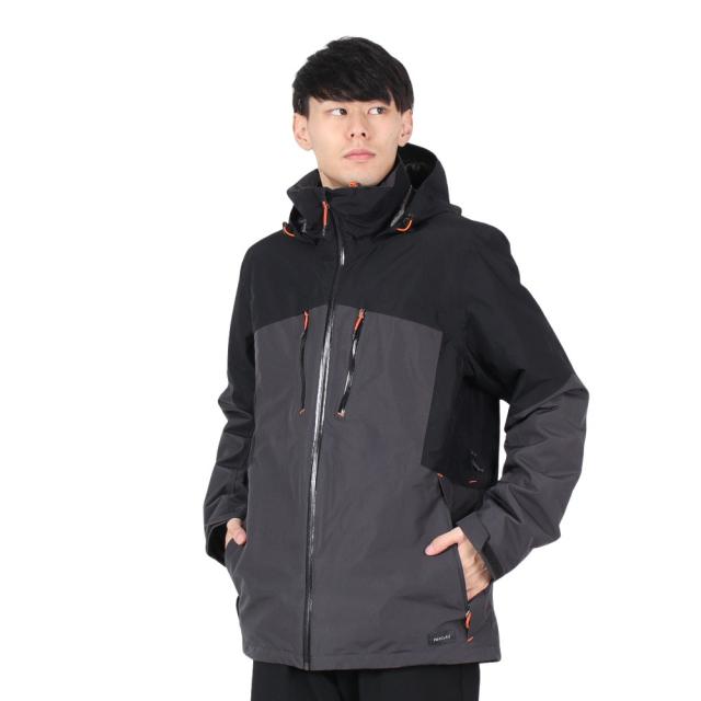 シモン(simond)アウター 中綿 3in1 ジャケット 500 8540394 ブラック 防水 -10℃ 耐久性 マルチジ…