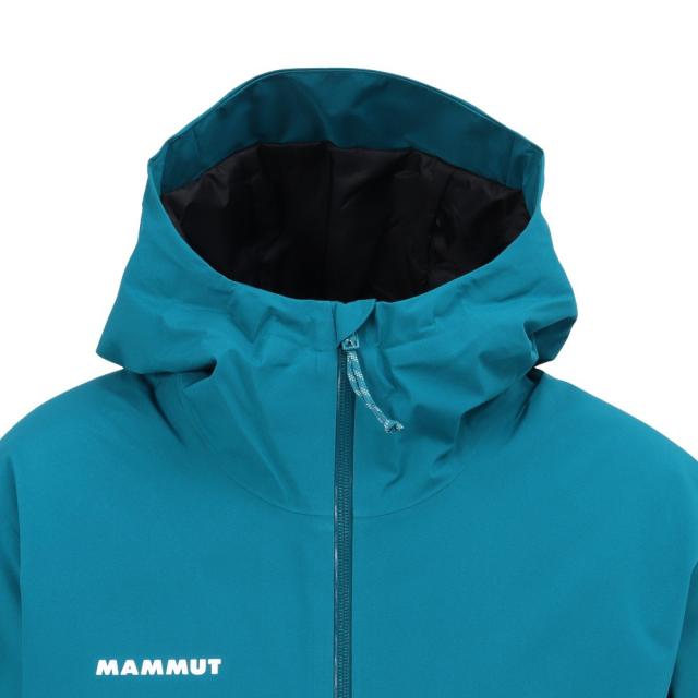 マムート(MAMMUT)リナード ハードシェル サーモ フーデッド ジャケット