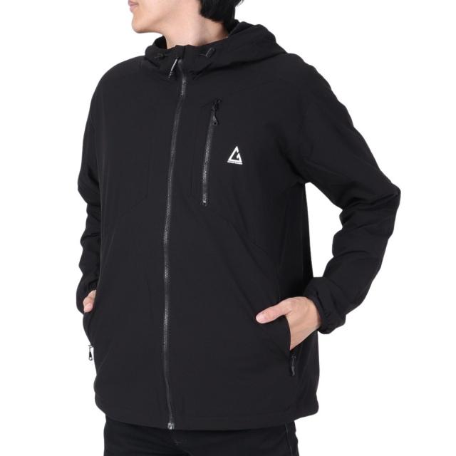 ロジャーエーガー(ROGEREGGER)アウター Octa フーディー 撥水 ジャケット RE23FVT5610004 BLK…