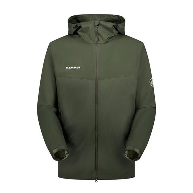 マムート(MAMMUT)EUROサイズ 軽量 耐久 撥水 アウター グライダー 2.0 ウィンドブレーカー フーデッド ジャケ…