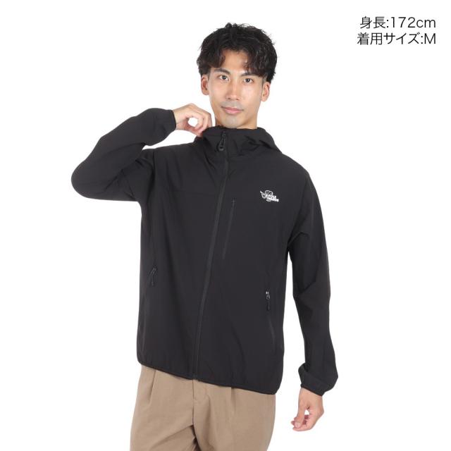 POLEWARDS(POLEWARDS)アウター CORDURA LIGHT ソフトシェル ジャケット PW2RJN04 BL…_1