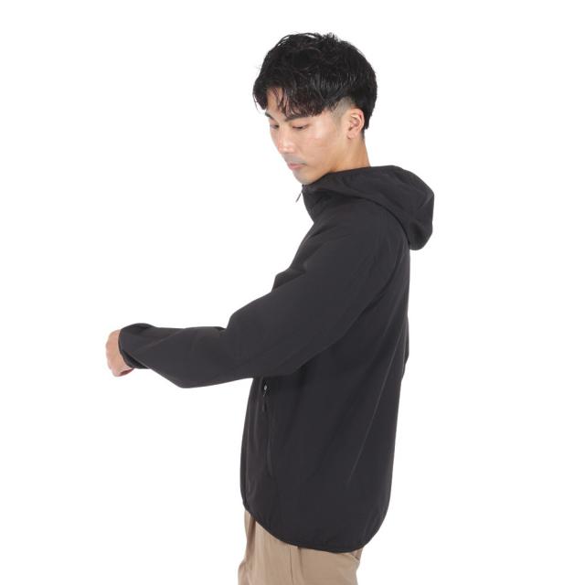 POLEWARDS(POLEWARDS)アウター CORDURA LIGHT ソフトシェル ジャケット PW2RJN04 BL…_2