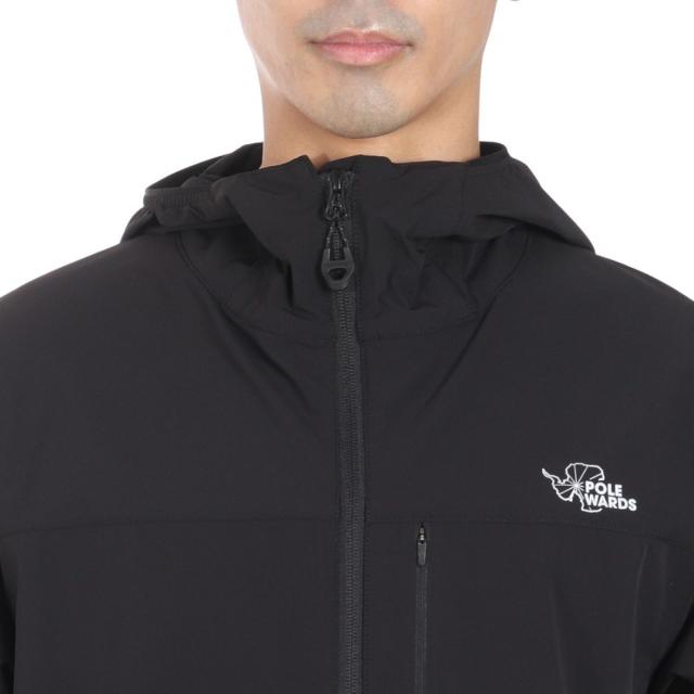 POLEWARDS(POLEWARDS)アウター CORDURA LIGHT ソフトシェル ジャケット PW2RJN04 BL…_5