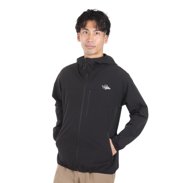 POLEWARDS(POLEWARDS)アウター CORDURA LIGHT ソフトシェル ジャケット PW2RJN04 BL…
